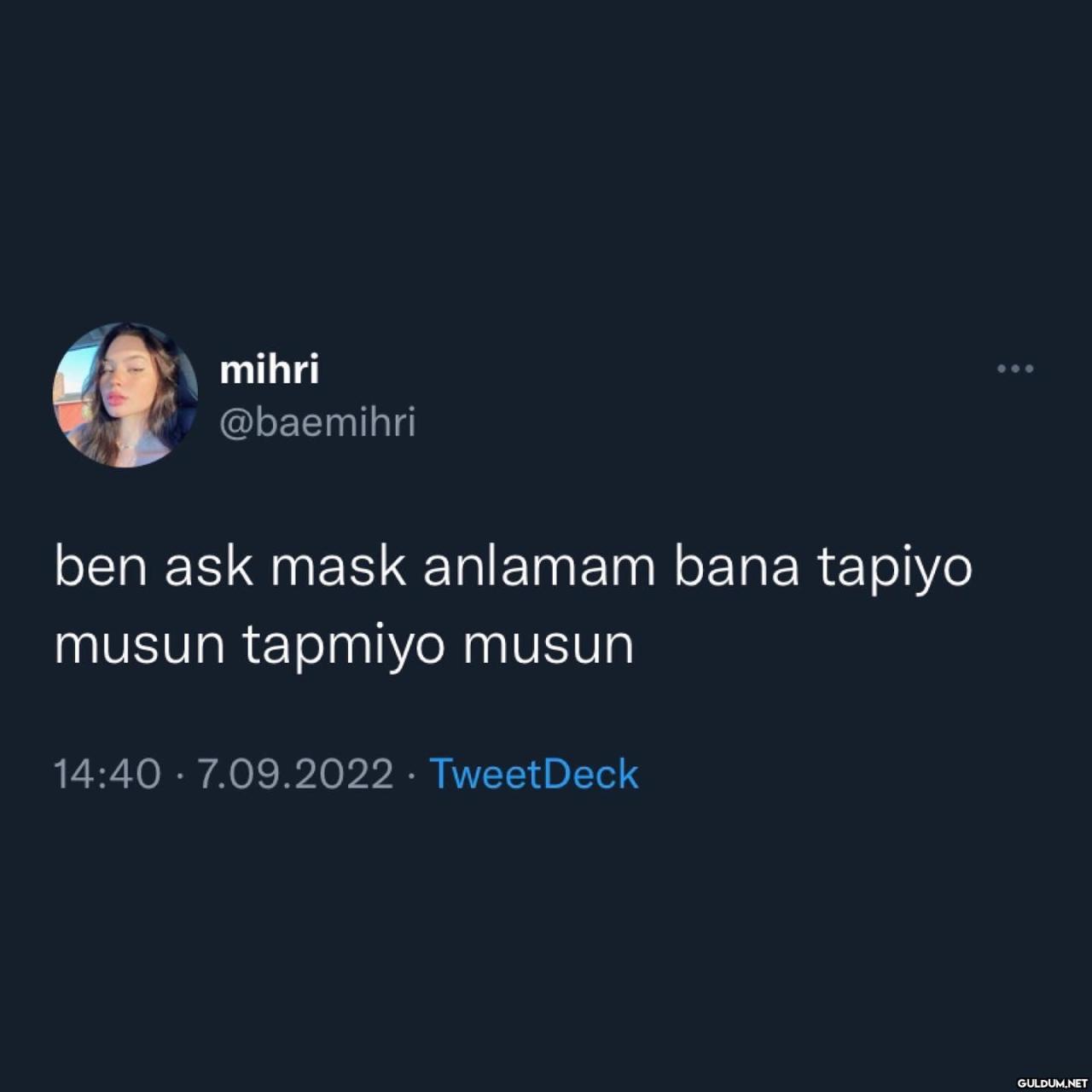 kızlar cidden böyle...