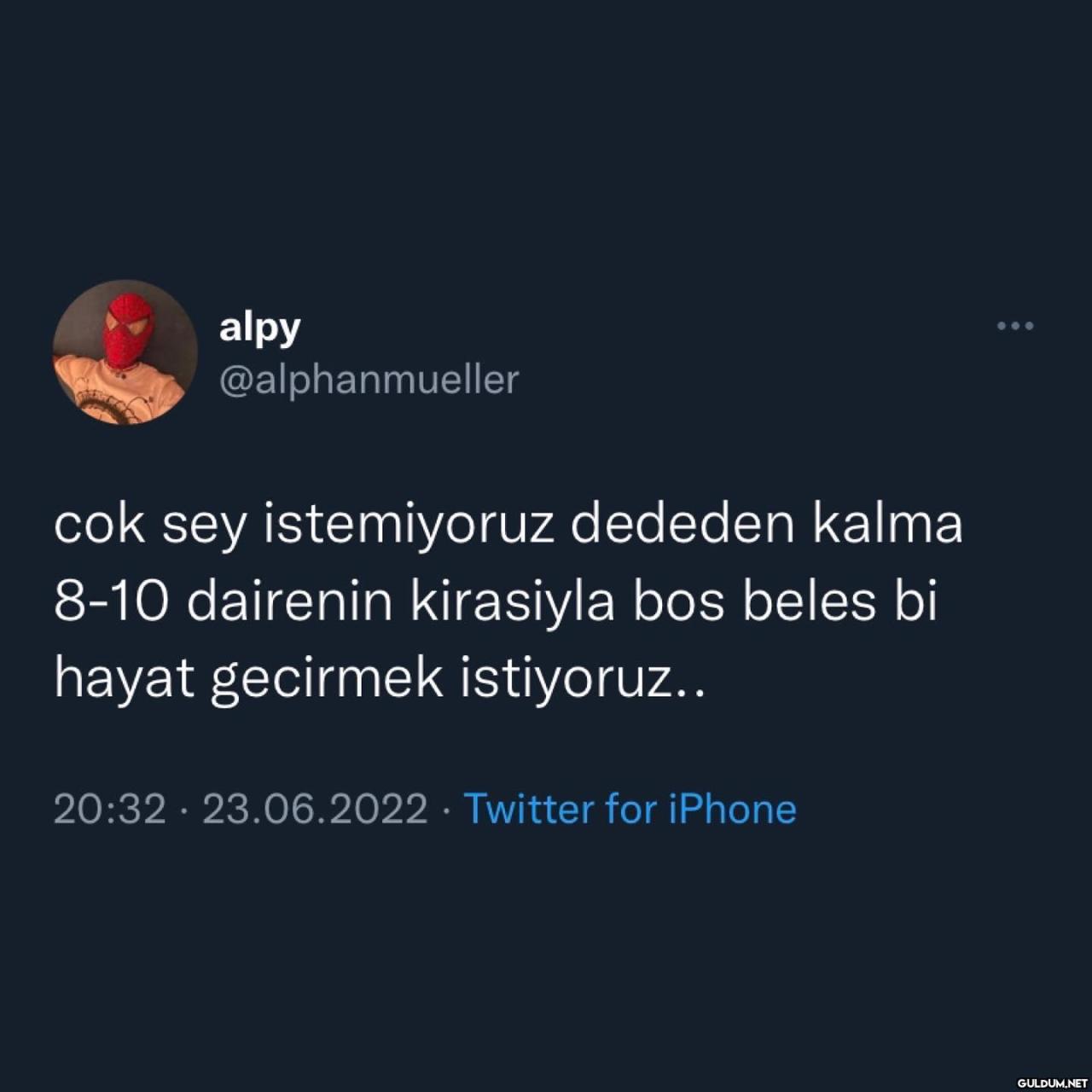 alpy @alphanmueller cok...