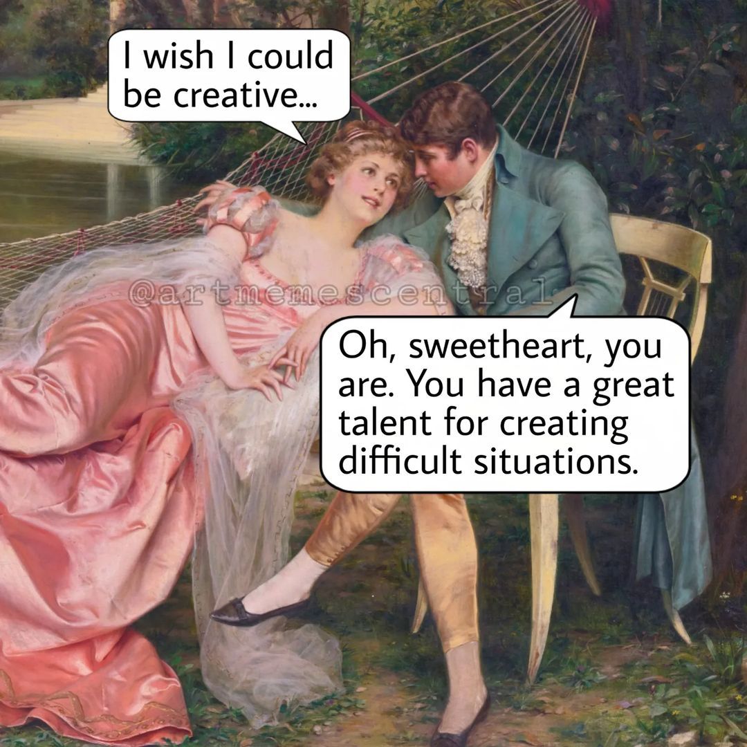 👩‍🎨 . . . #nichememes...