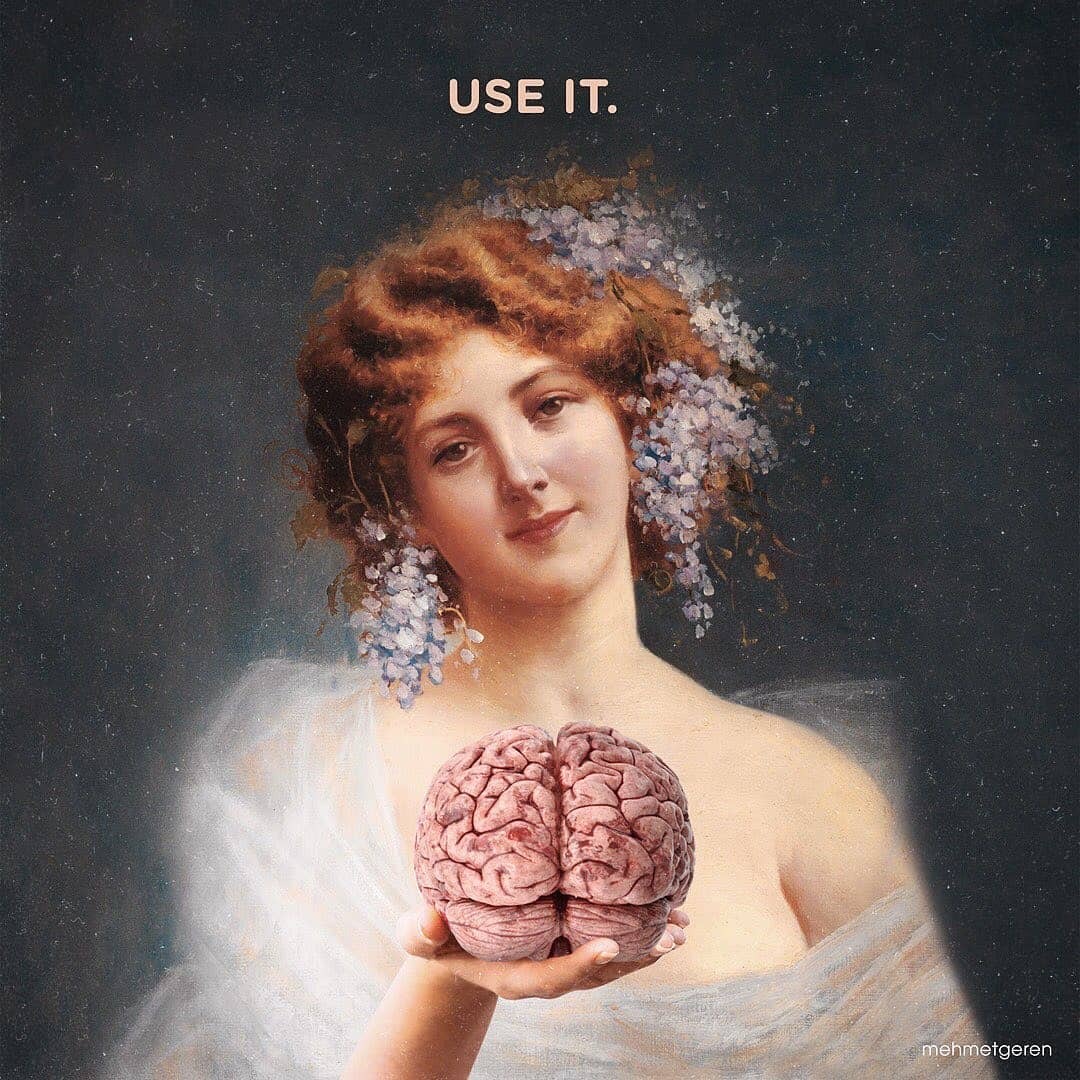 Please use it people 🧠🧠 by...
