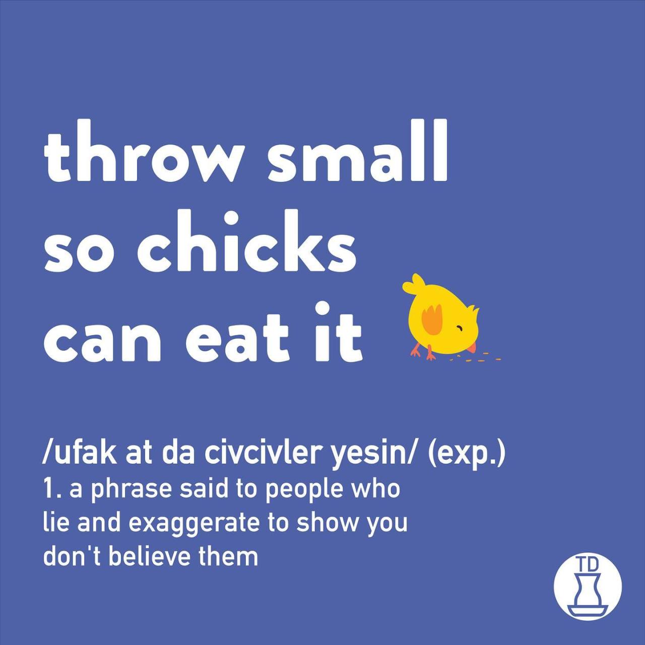 Very descriptive 🐣   ...