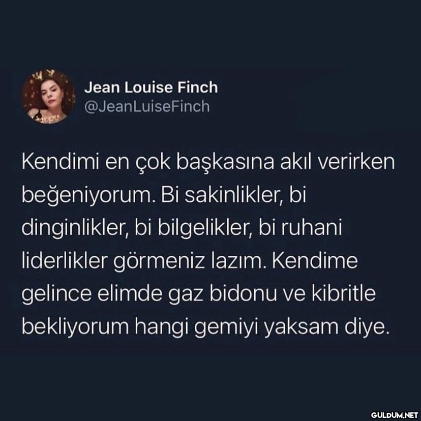 Jean Louise Finch...