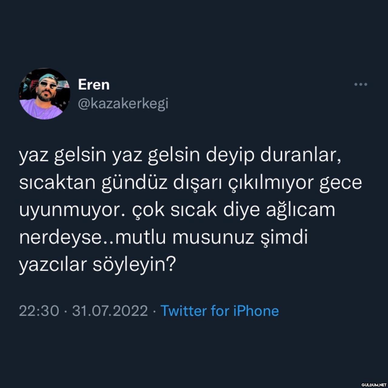 Eren @kazakerkegi yaz...