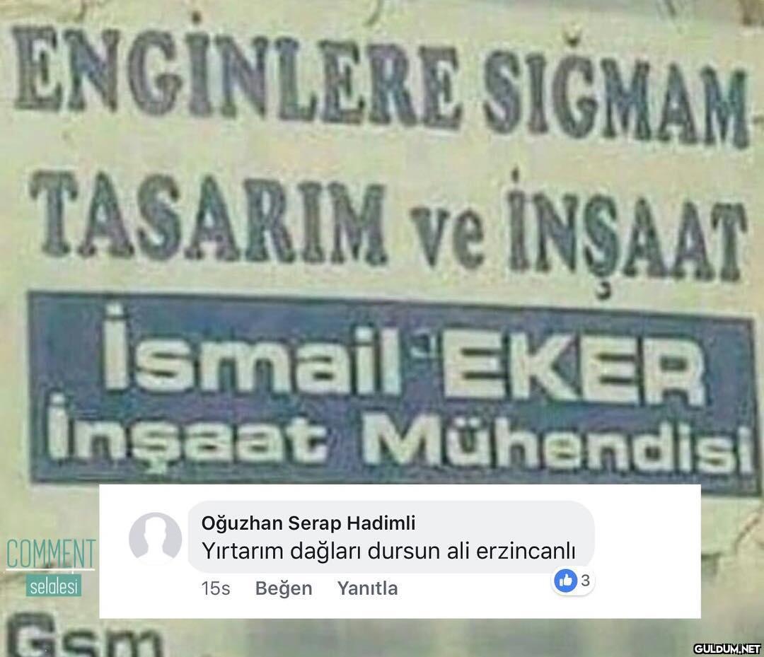 comment şelalesi 7085   ...