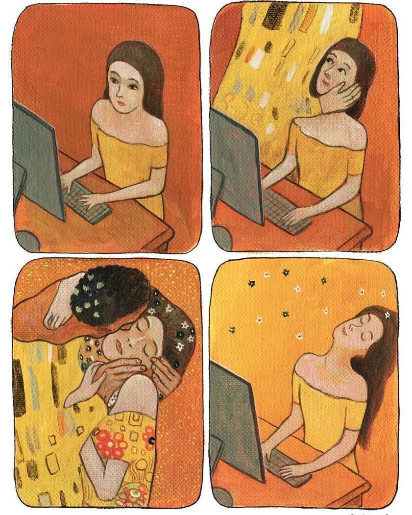 Are you even an art lover...