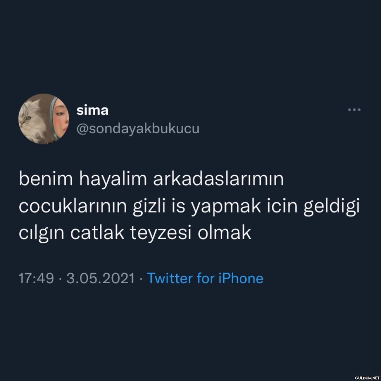 sima @sondayakbukucu 0...