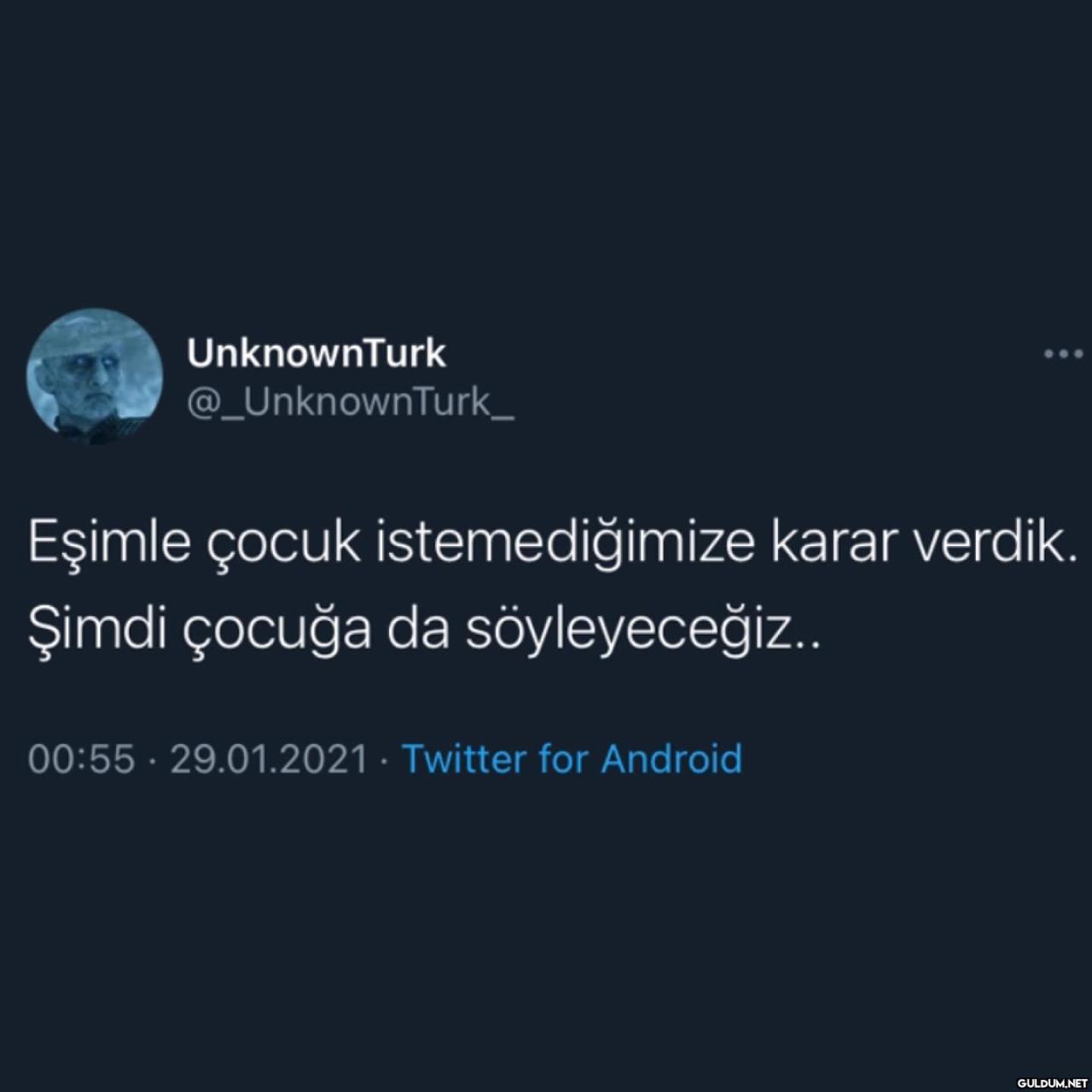 UnknownTurk...