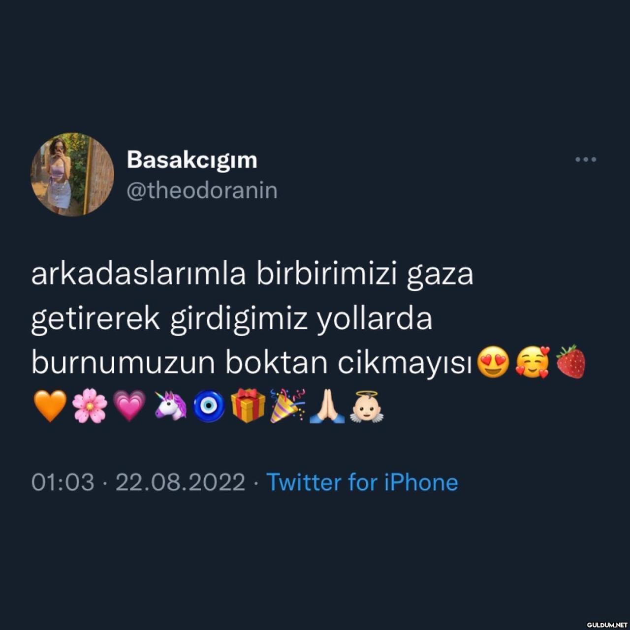 Basakcıgım @theodoranin...
