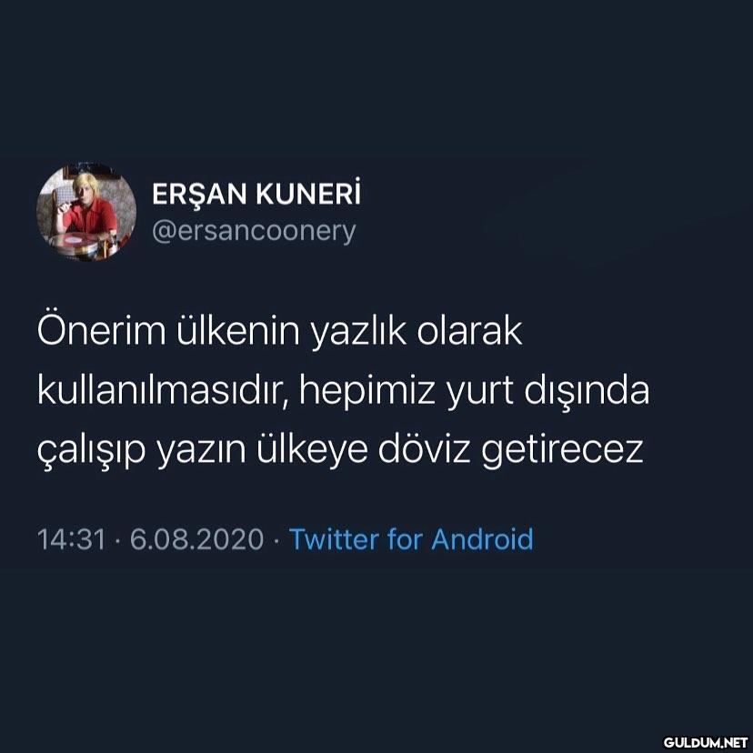 ERŞAN KUNERİ @ersancoonery...