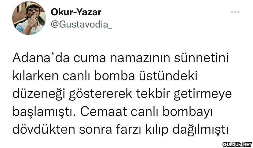 Okur-Yazar @Gustavodia_...