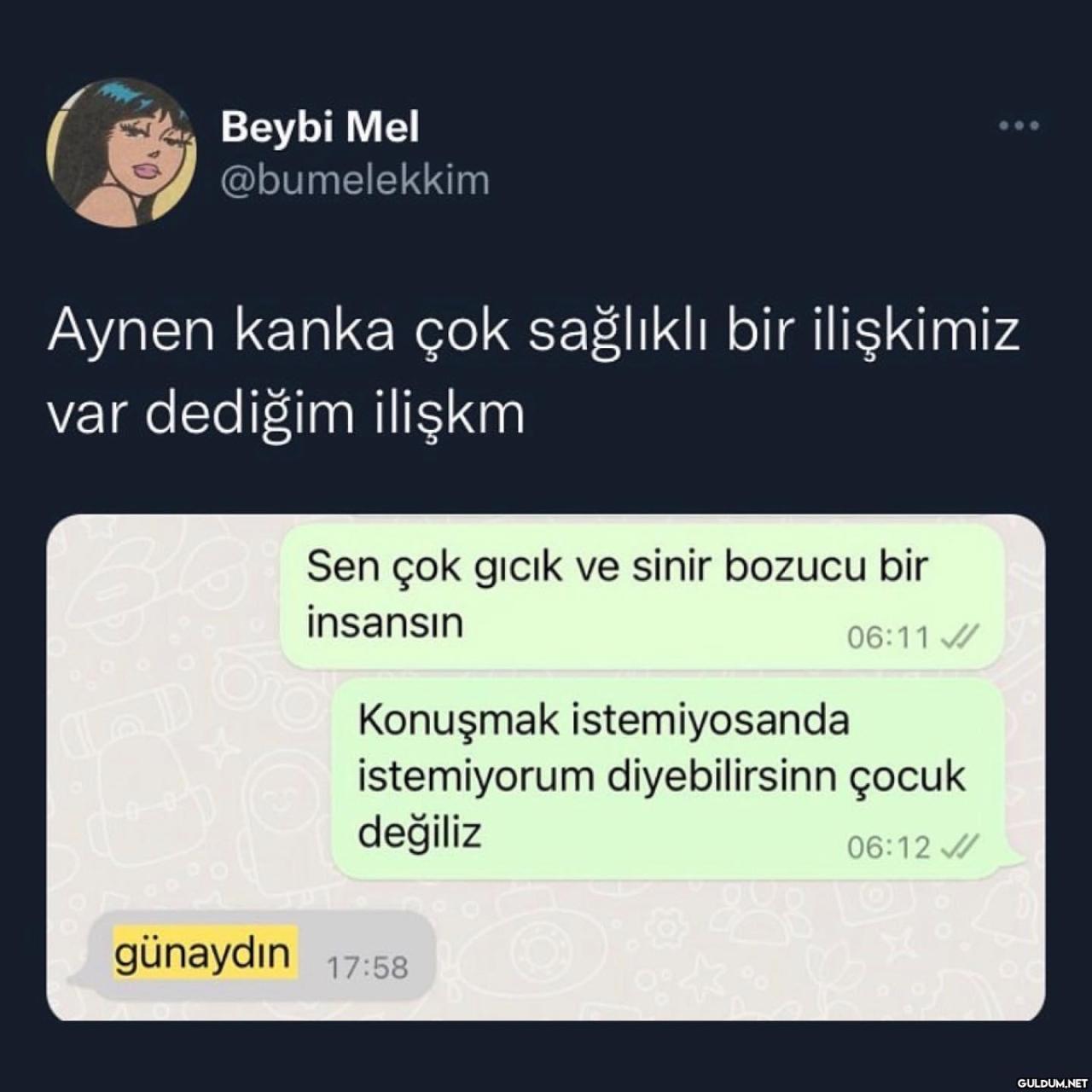 Beybi Mel @bumelekkim...