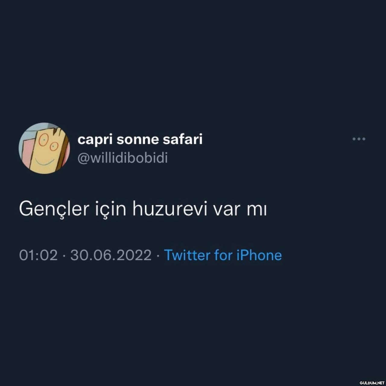 Gençler için huzur yok...