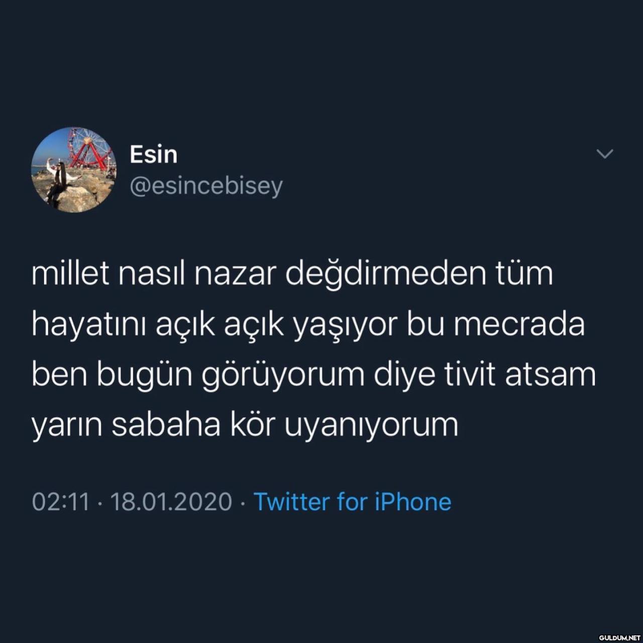 Esin @esincebisey millet...