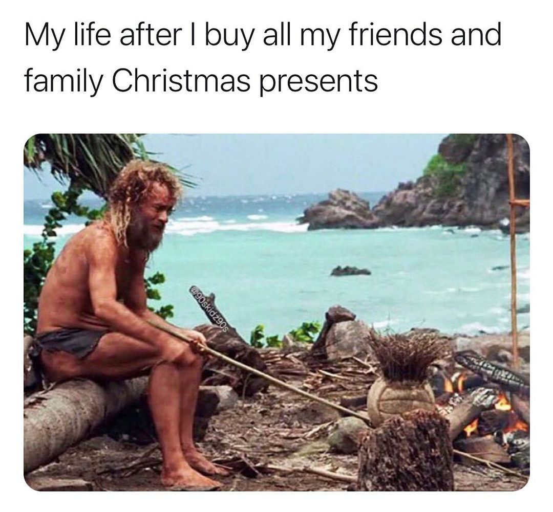 As if I wasn’t poor...