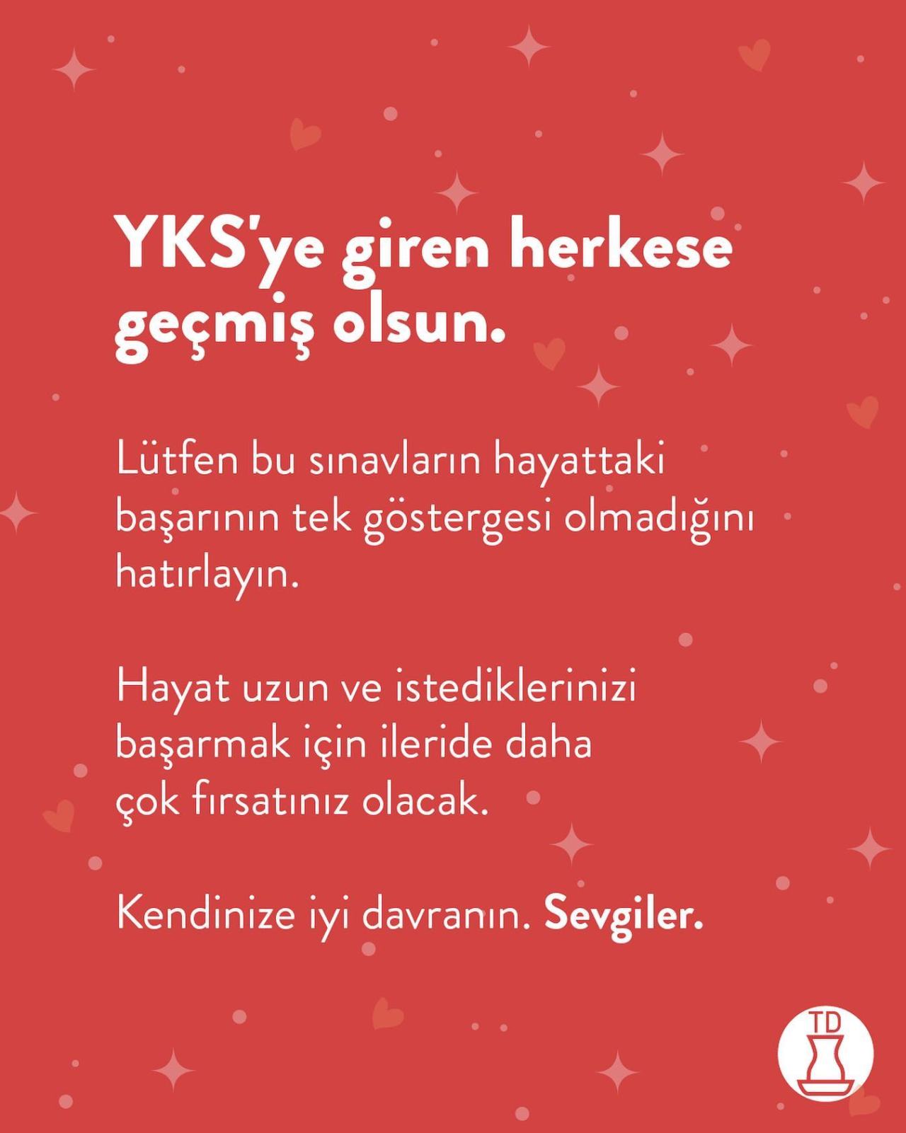 Bugün kendinize iyi...
