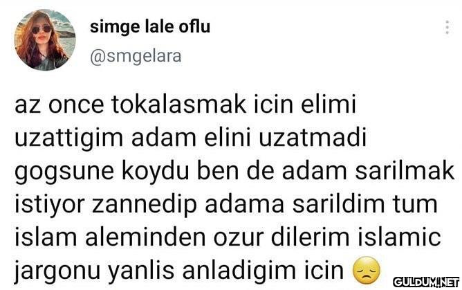 simge lale oflu @smgelara...
