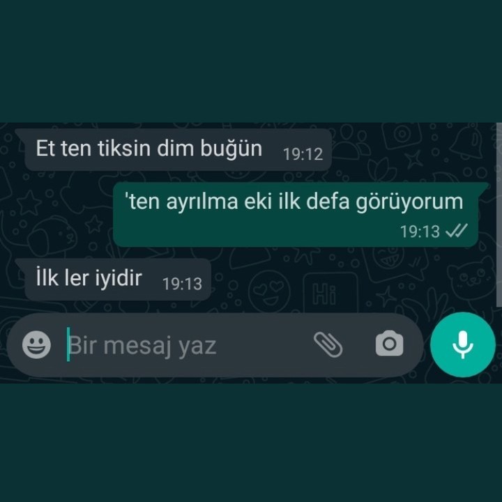 Hayır değildir.   Kaynak