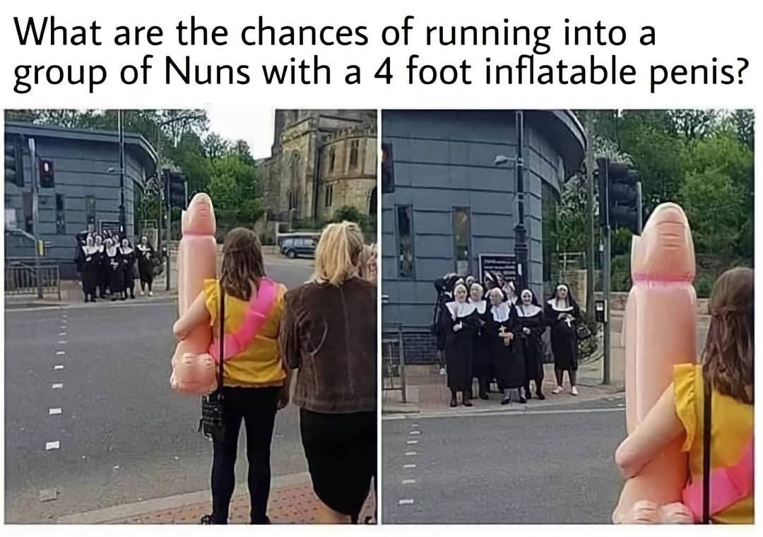 Slim to nun I would say ....