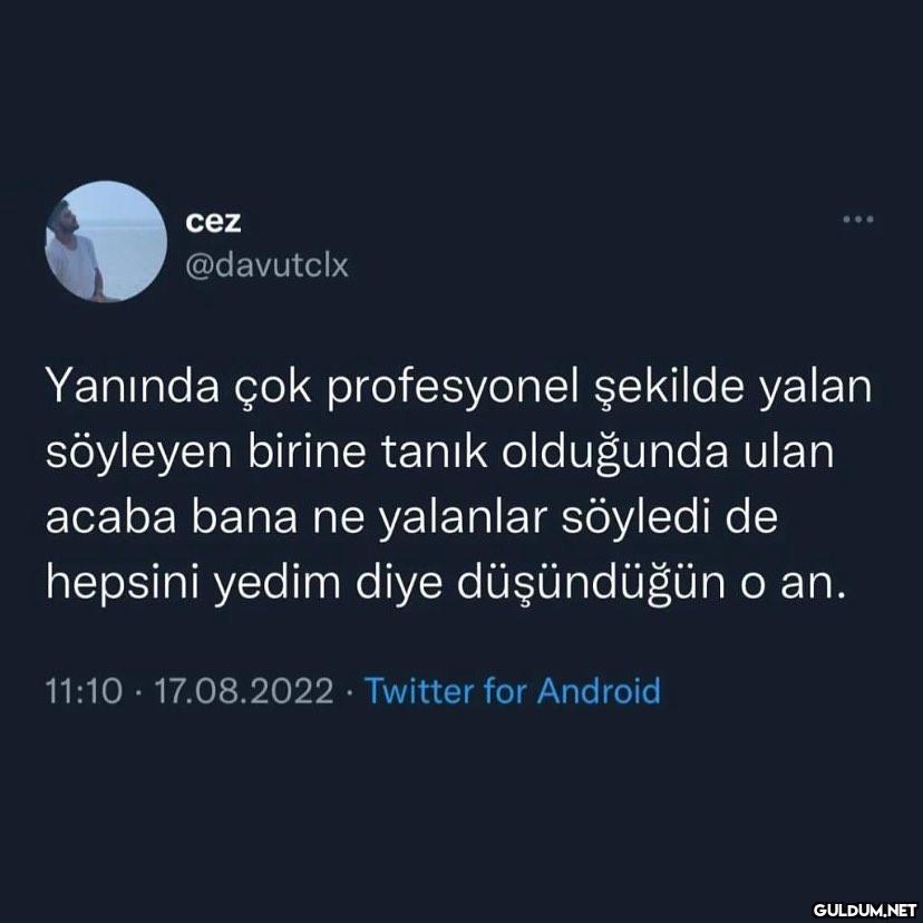 cez @davutclx Yanında çok...