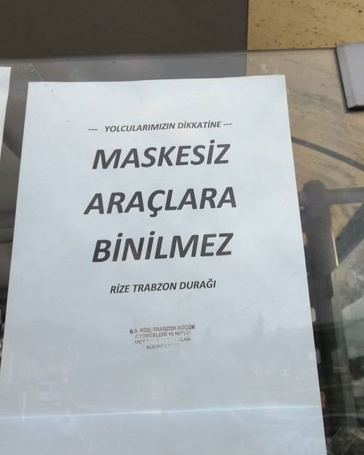 Araçlarınıza maske...