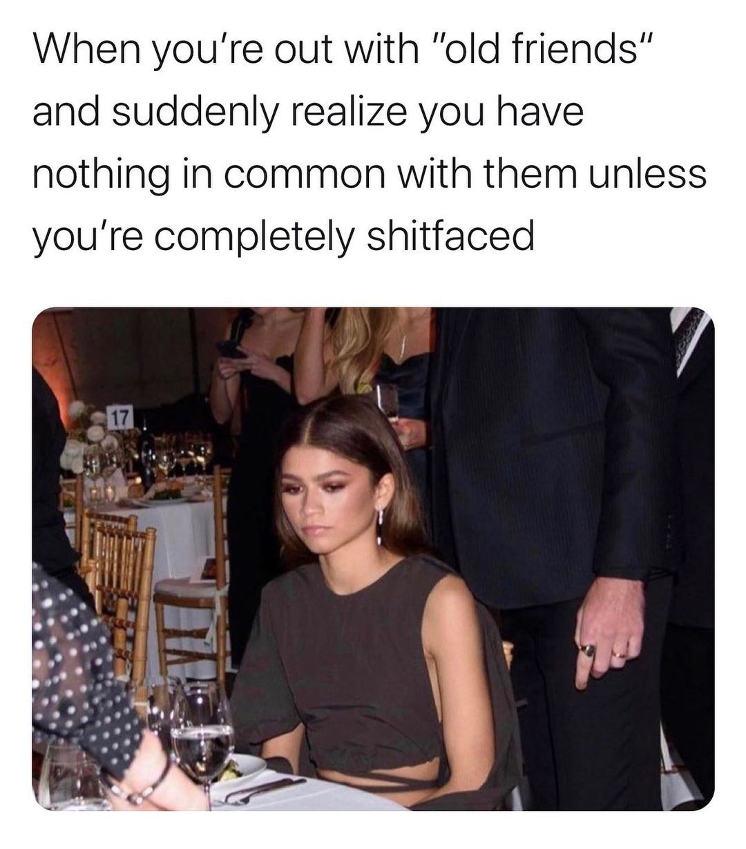 That’s why they are old...