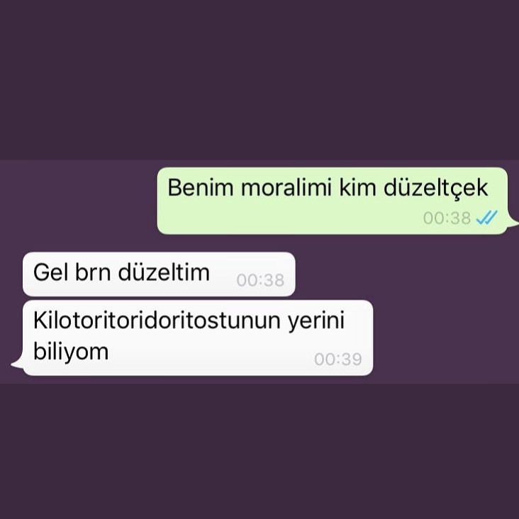 Anlayan beğensin de...