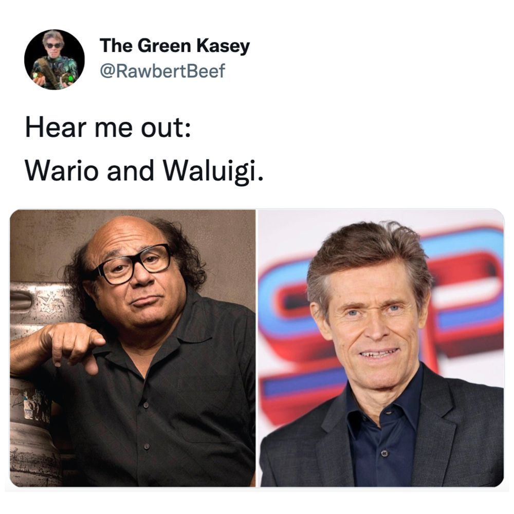 I can actually see it by...
