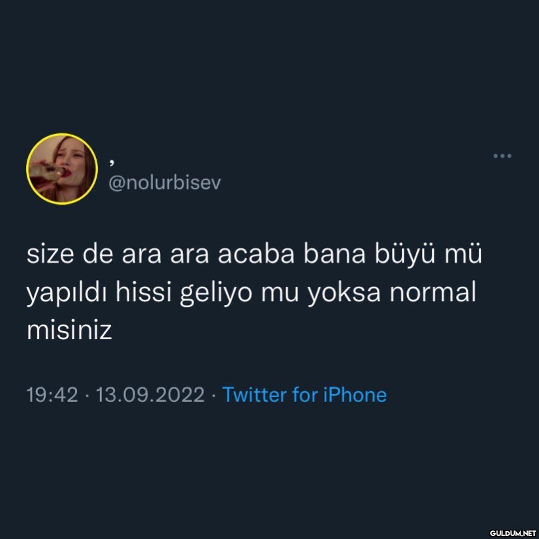 @nolurbisev size de ara...