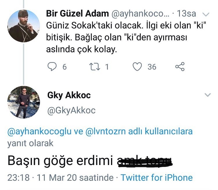 Yalnız soru eki “mi” ayrı...