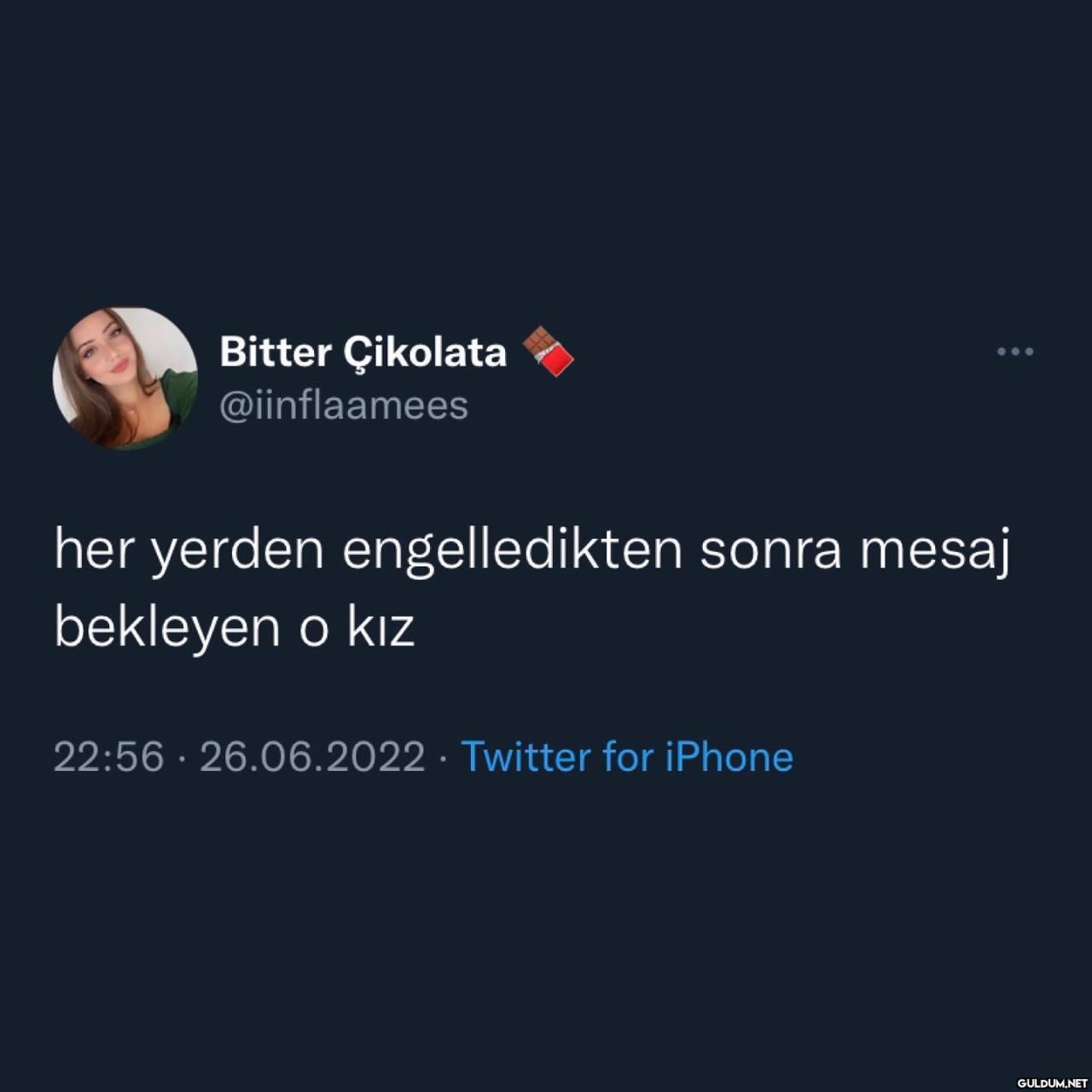 Bitter Çikolata...