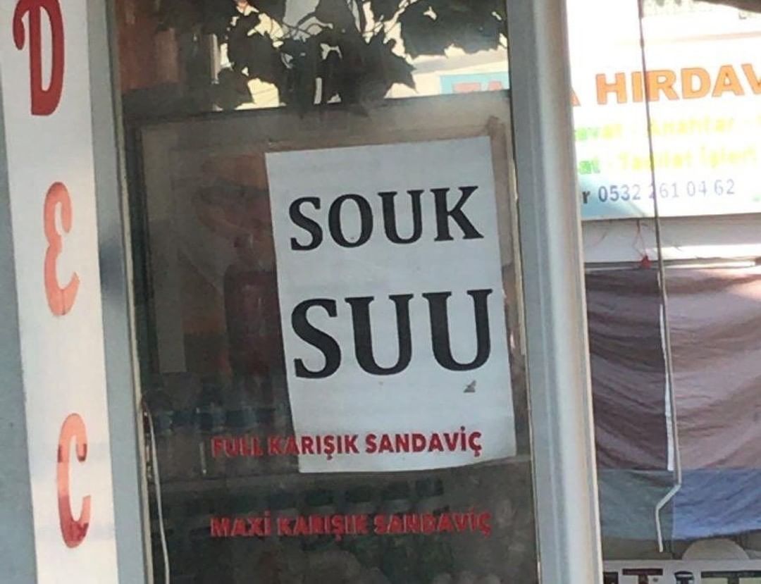 Belki düşündüğümüz şey...