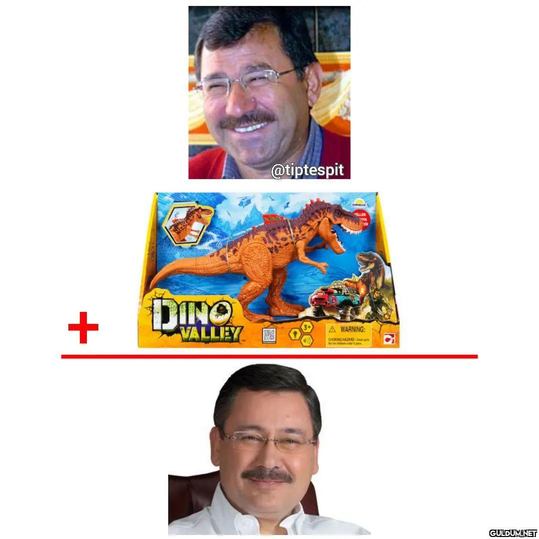 Melih Gökçek 🦖  #dinazor...