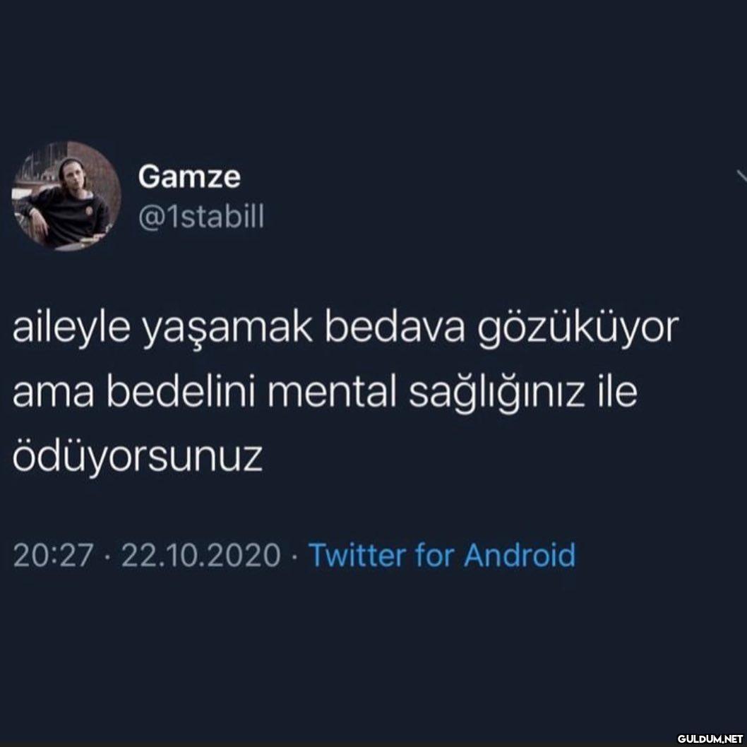 Sad but true    Gamze...