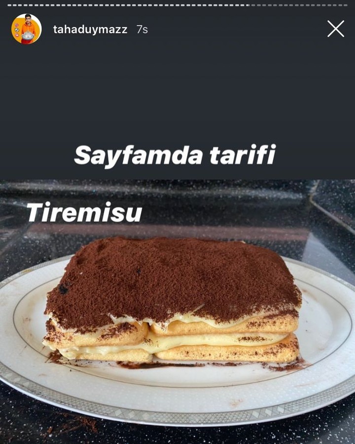 “Tiremusu” @tahaduymazz   Kaynak