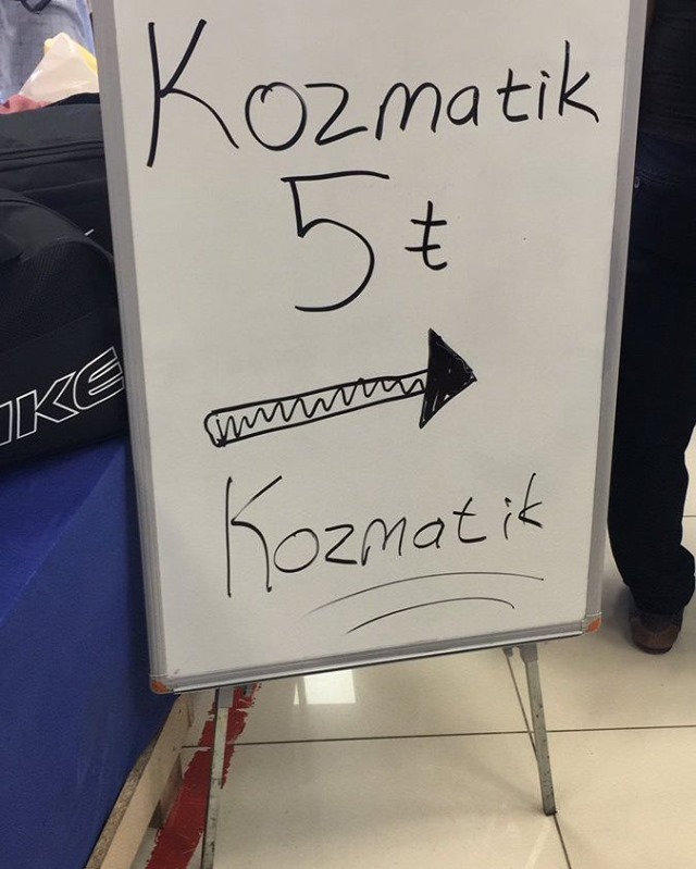 Kozmatik: Oyunda sizin...