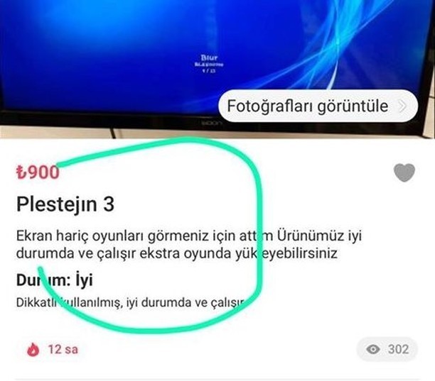 Satılık Oyun İstasyonu Üç   Kaynak