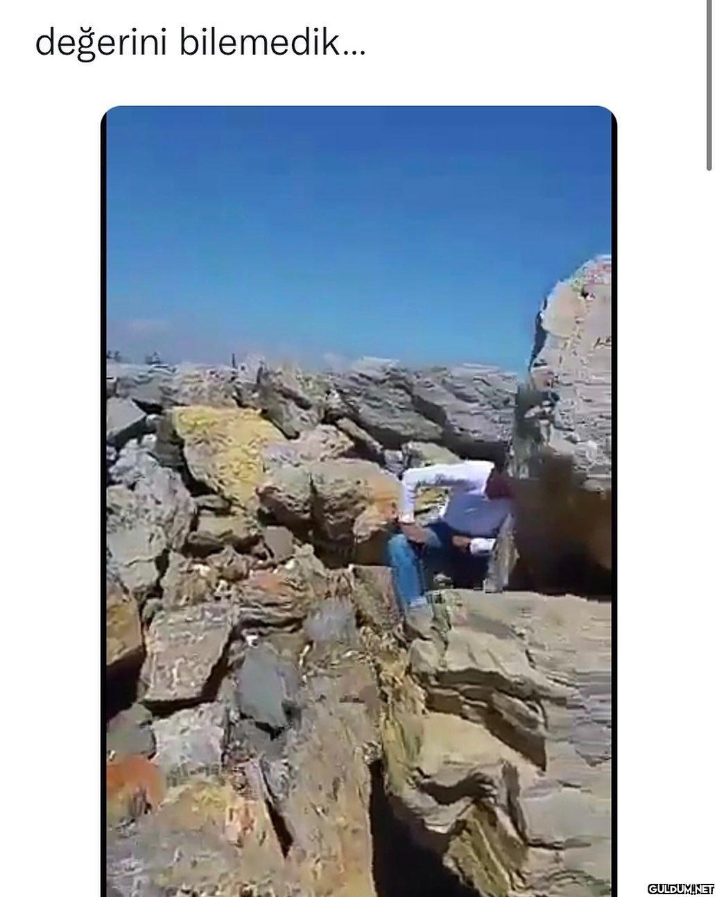 adamlar en azından...