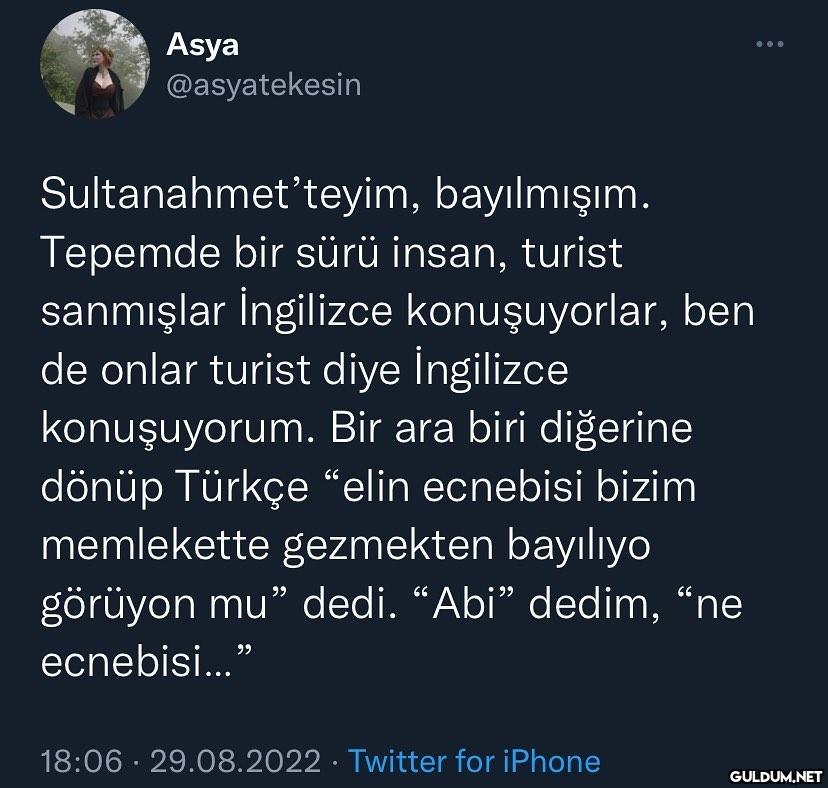 Asya @asyatekesin...
