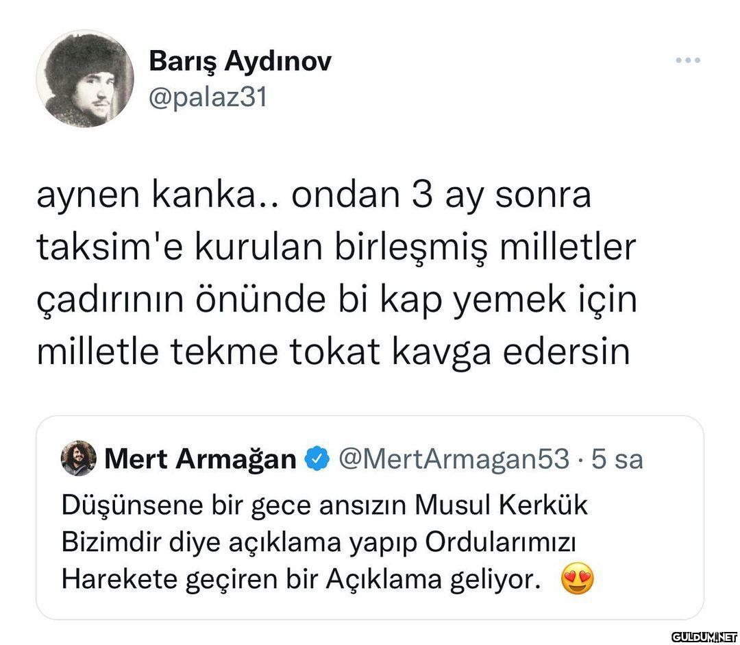Barış Aydınov @palaz31...