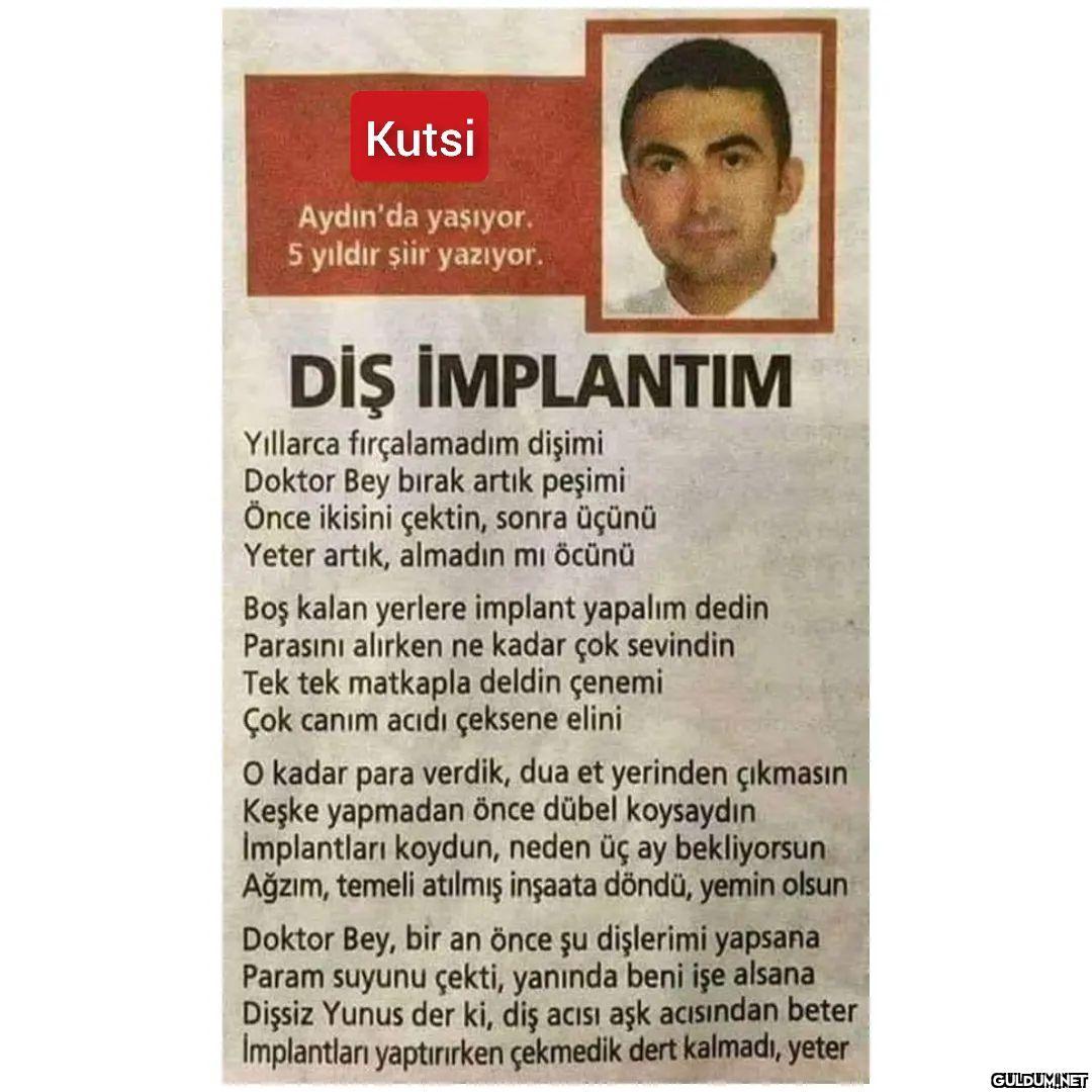 Kutsi yeni şarkı sözleri  ...