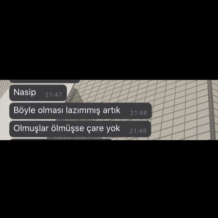 Yeni bir atasözümüz var...