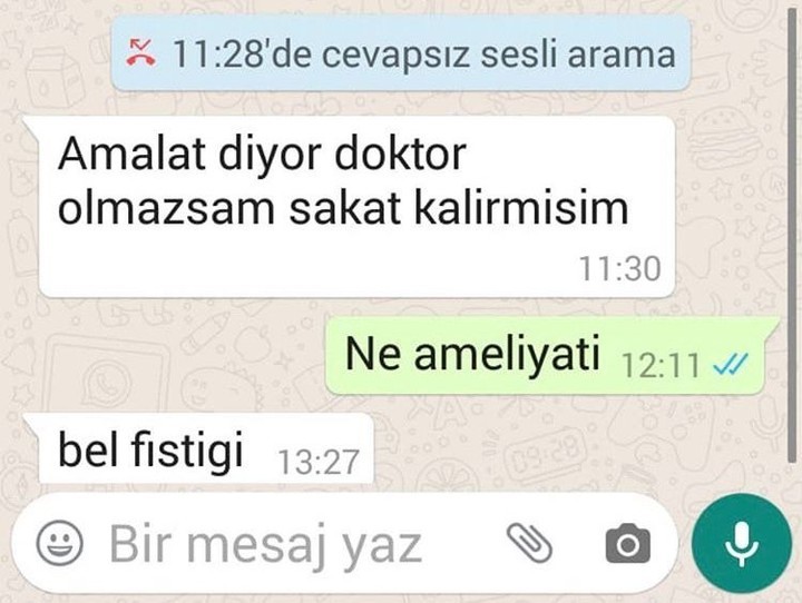 Allah şifa versin   Kaynak