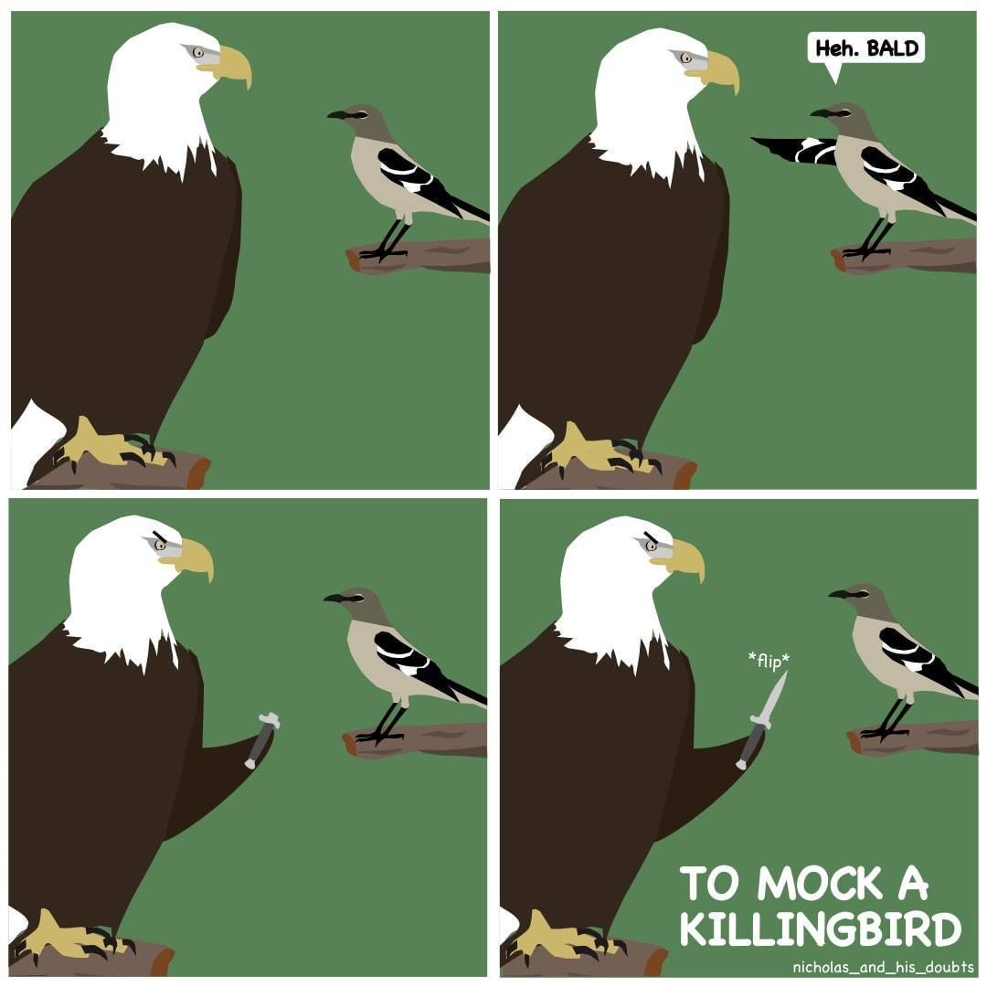 'To Kill a Mockingbird'...