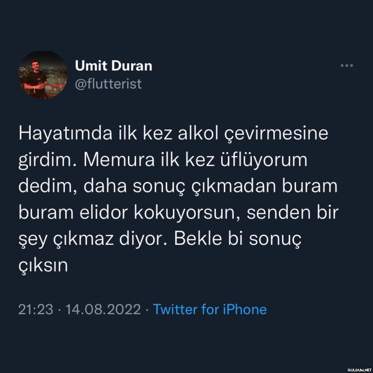 Umit Duran @flutterist...