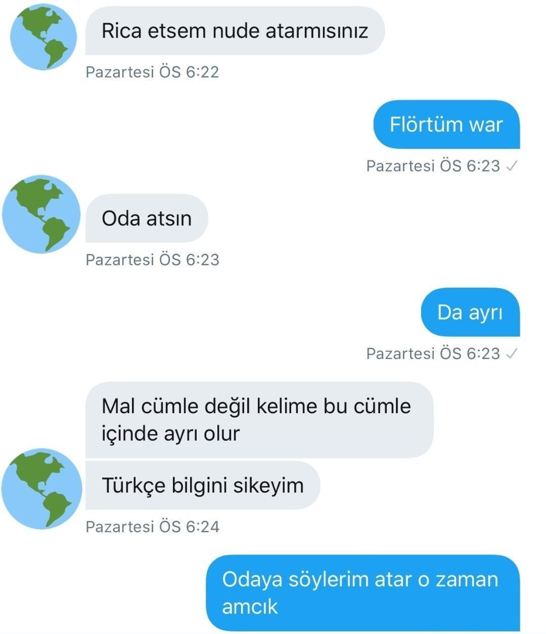 Turkish dirty talk⠀ T⠀ A⠀...