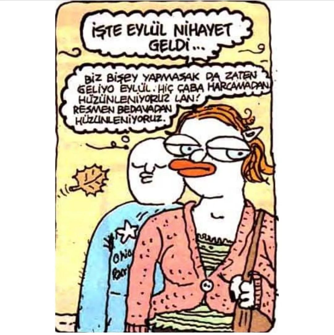 Bedavadan hüzünleniyoruz.....