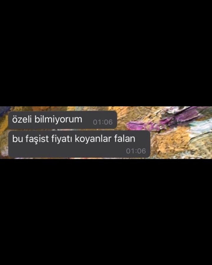 Bunları hep bilinçaltı...