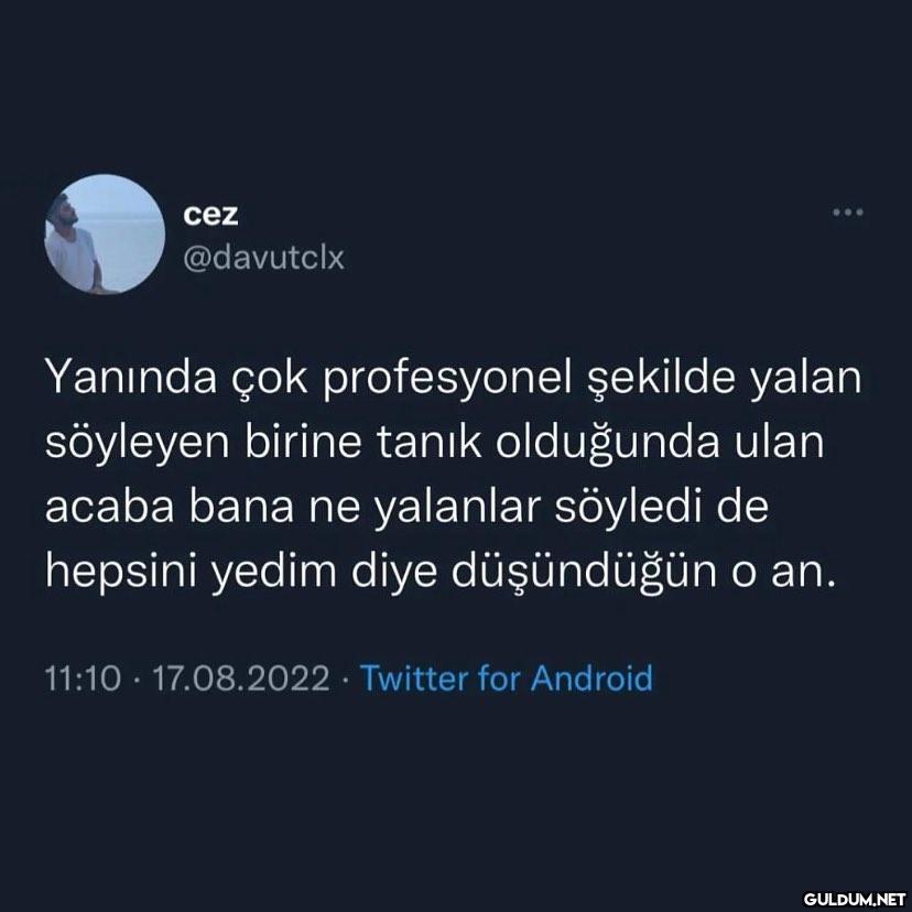 cez @davutclx Yanında çok...