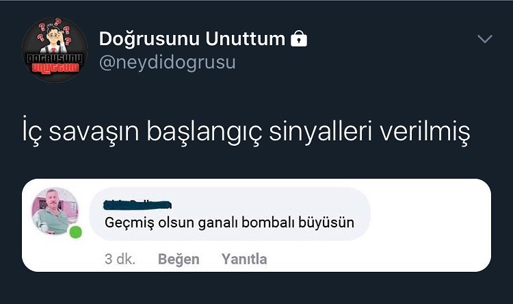 Allah analı babalı...