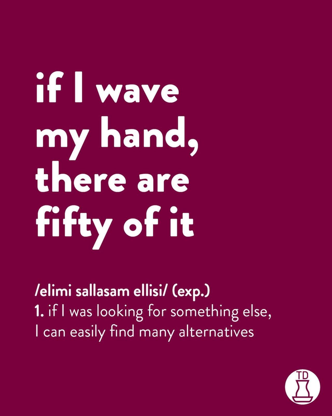 if I wave my hand, there...